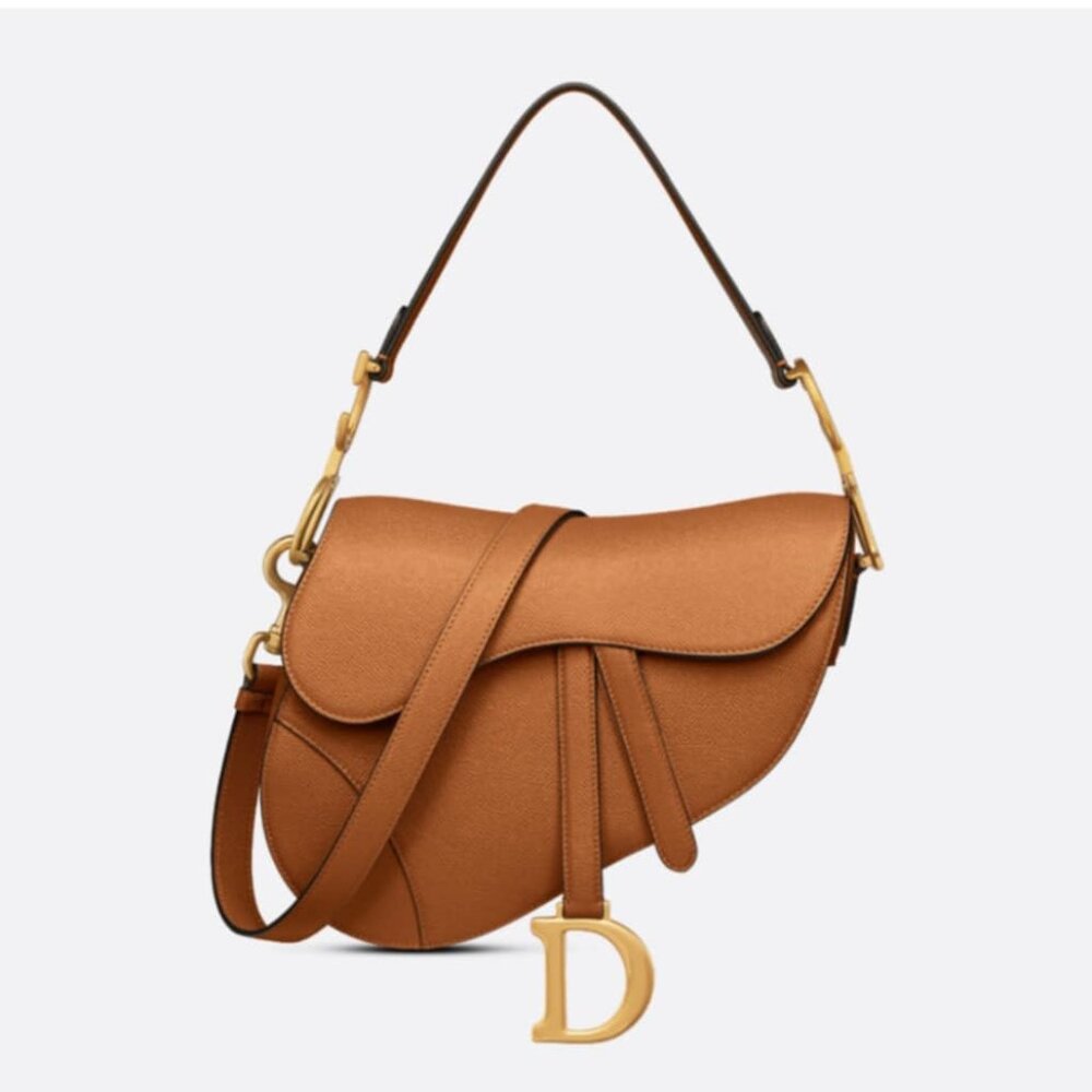 100% Authentic Dior Saddle Bag 1925-101524 - Picture 1 of 14